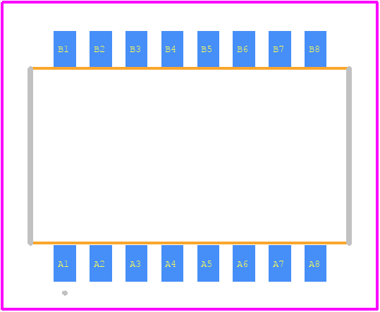 TDA08H0JB1R - LITTELFUSE PCB footprint - Other - Other - TDA08H0JB1R-1