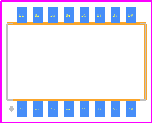 TDA08H0SK1 - LITTELFUSE PCB footprint - Other - Other - TDA08H0SK1-1