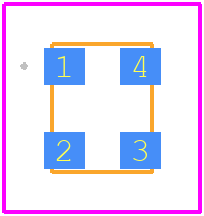 DSC1001CI5-024.0000 - Microchip PCB footprint - Other - Other - DSC1001CI5-024.0000-2