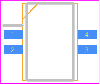 97C02SRT - Grayhill PCB footprint - Small Outline Packages - Small Outline Packages - 97C02SRT