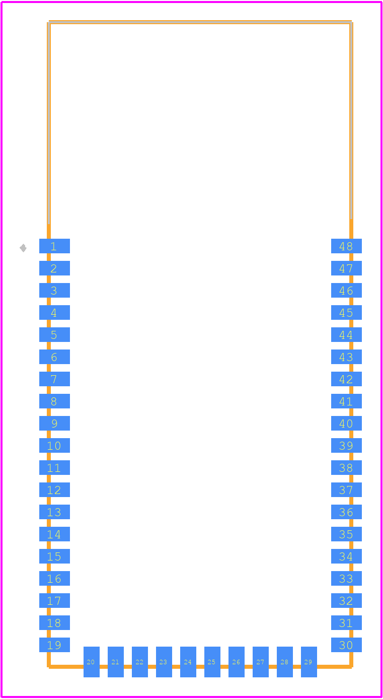 BM63SPKA1MGA-0001AC - Microchip PCB footprint - Other - Other - BM63SPKA1MGA-0001AC-1
