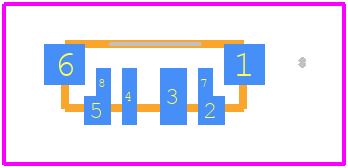 NSSM438AT - NICHIA PCB footprint - Other - Other - NSSM438AT-1