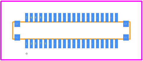 AXT440124 - Panasonic PCB footprint - Other - Other - AXT440124-5