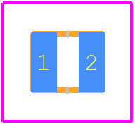 SDEM25201B-2R2MS - Delta Electronics PCB footprint - Other - Other - SDEM25201B-2R2MS-3