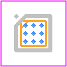 FPF2496UCX - onsemi PCB footprint - BGA - BGA - FPF2496