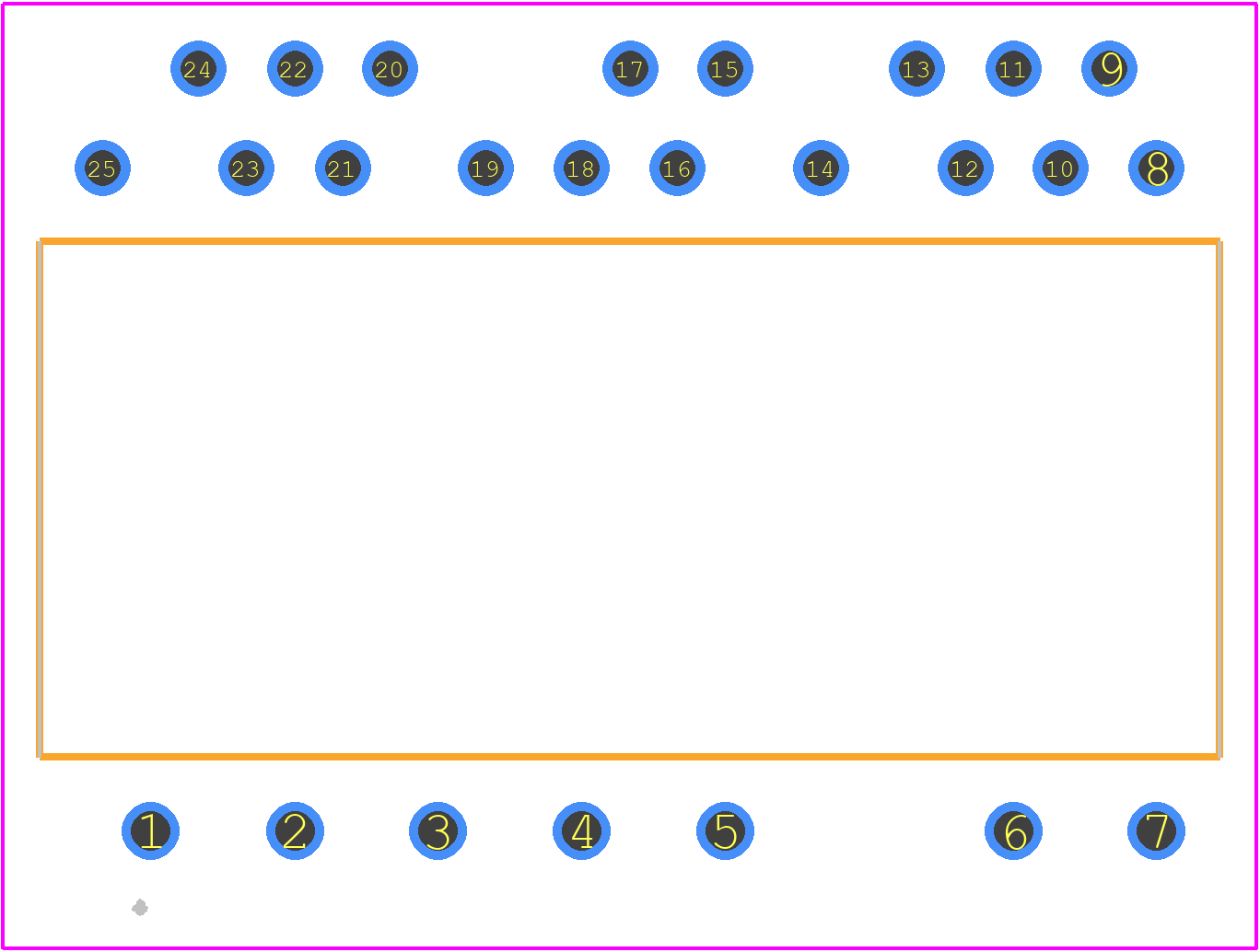 FNB81060T3 - onsemi PCB footprint - Other - Other - FNB81060T3-3