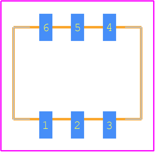1825011-7 - TE Connectivity PCB footprint - Other - Other - 1825011-7-1