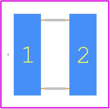 2222SQ-90NGEC - COILCRAFT PCB footprint - Other - Other - 2222SQ-90NGEC-5