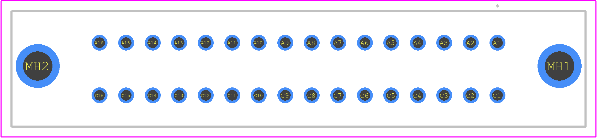 09281322902 - HARTING PCB footprint - Other - Other - 09281322902