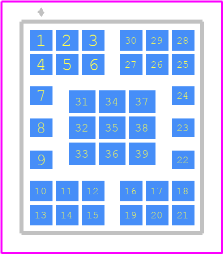 MYMGA5R04RELA5RA - Murata Electronics PCB footprint - Other - Other - MYMGA5R04RELA5RA-4