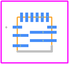 RT6278BHGQUF - RICHTEK PCB footprint - Other - Other - RT6278BHGQUF-1