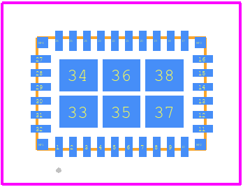LT8645SEV-2#PBF - Analog Devices PCB footprint - Other - Other - LT8645SEV-2#PBF-8