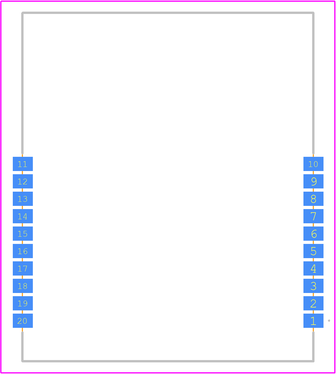 FEP01TJ - Futaba Elec PCB footprint - Other - Other - FEP01TJ-1
