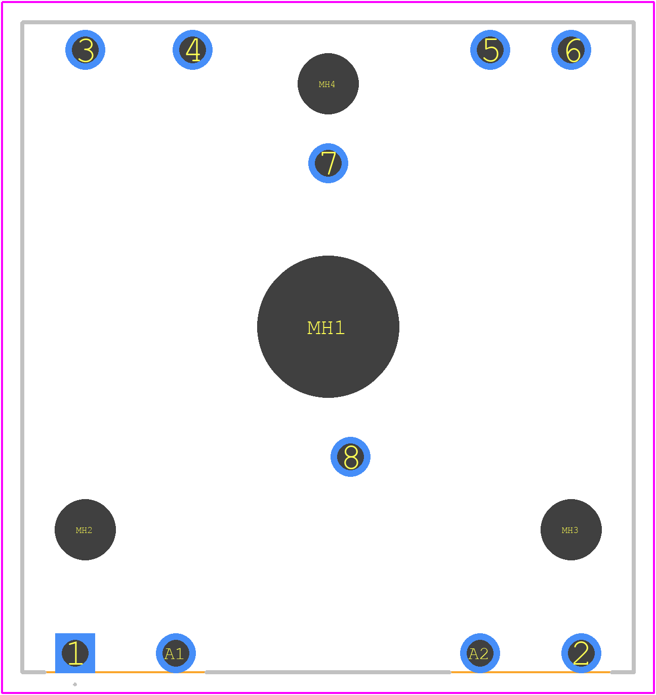 SDKZ1R0200 - ALPS Electric PCB footprint - Other - Other - SDKZ1R0200-2