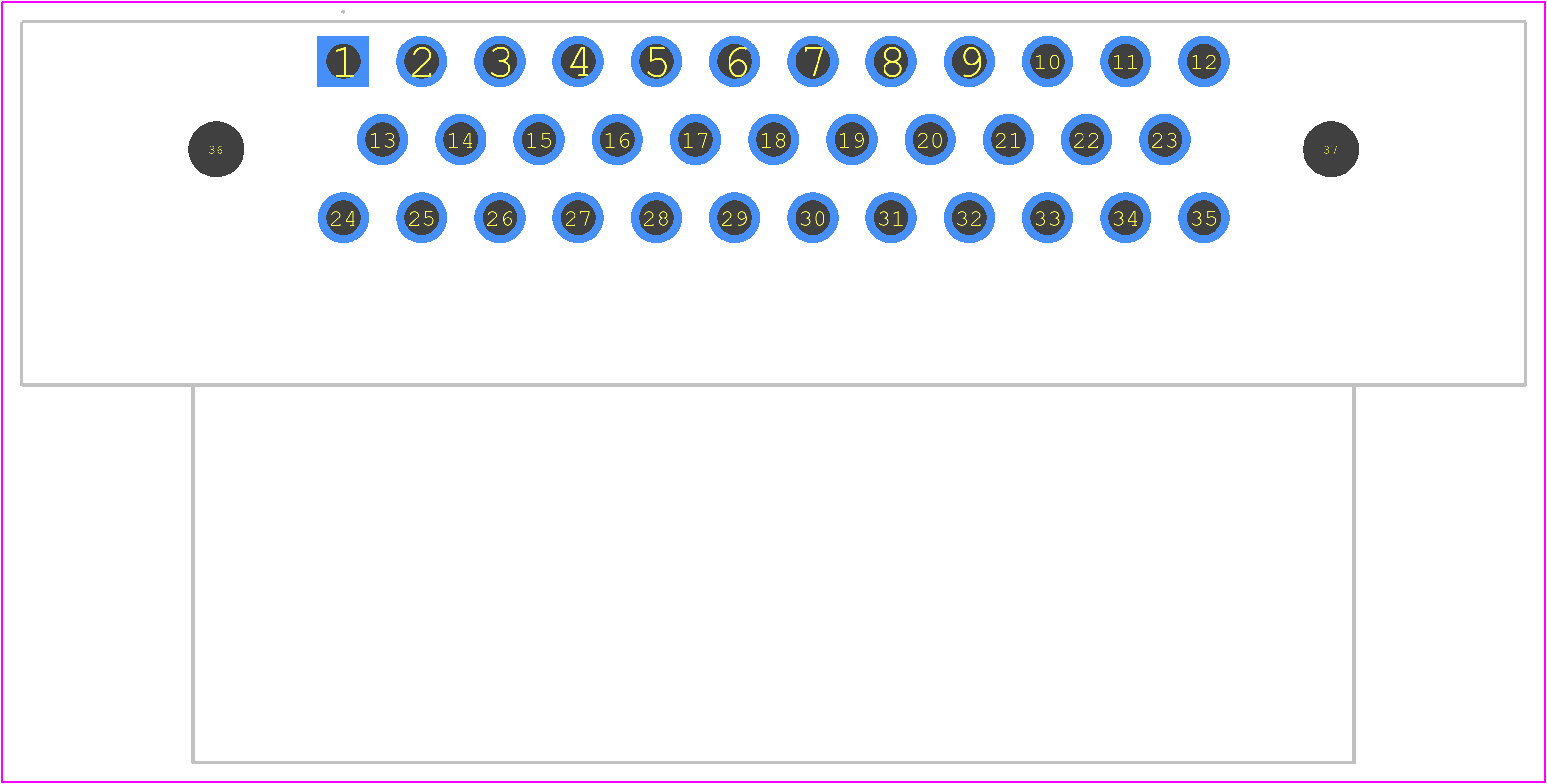 1-776163-5 - TE Connectivity PCB footprint - Other - Other - 1-776163-5-3