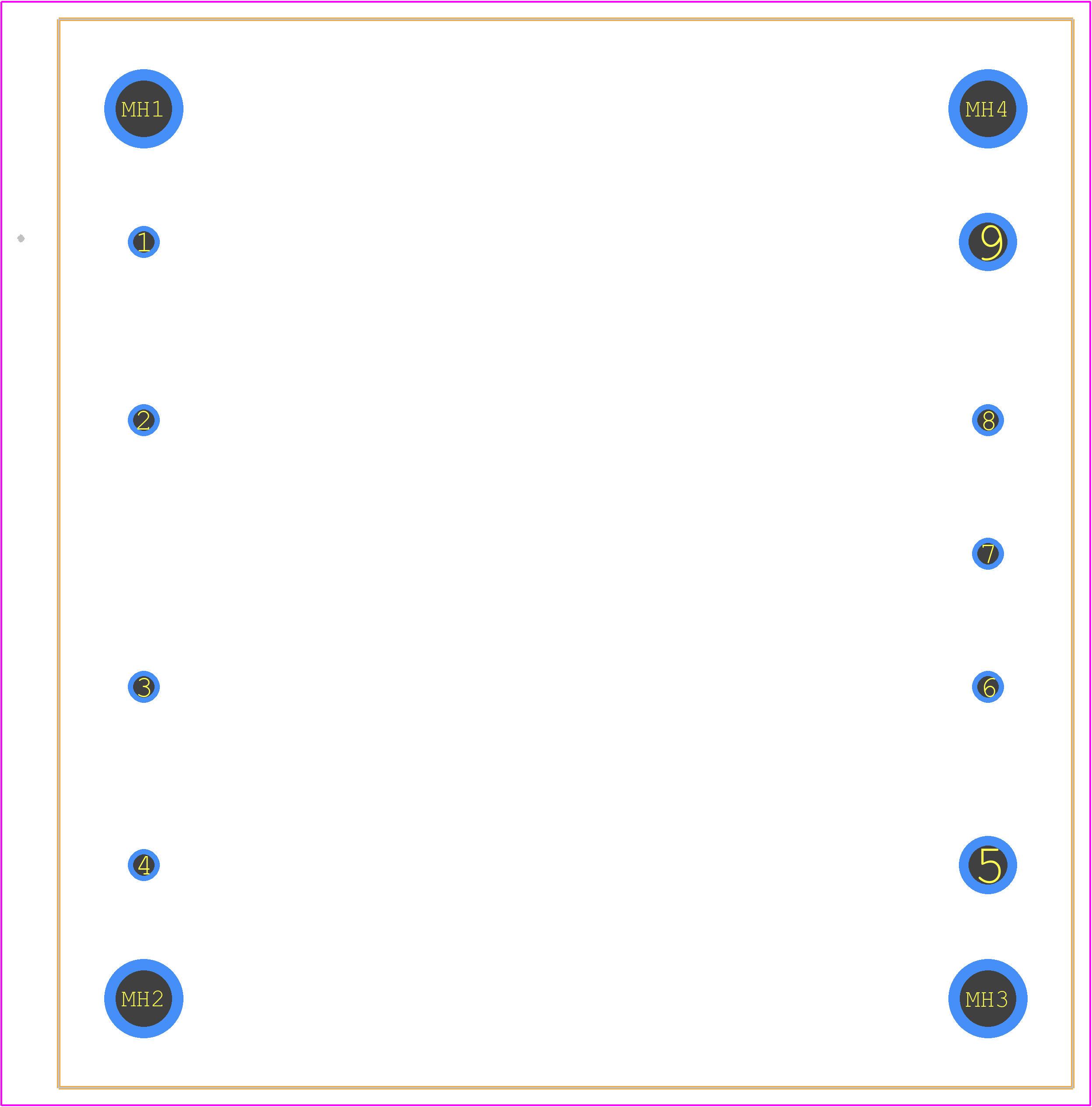 CHE100W-48S15 - Cincon PCB footprint - Other - Other - CHE100W-48S15-3