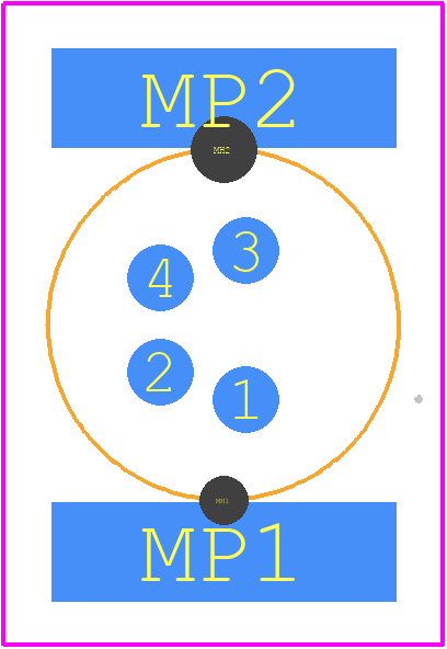 1412249 - Phoenix Contact PCB footprint - Other - Other - 1412249
