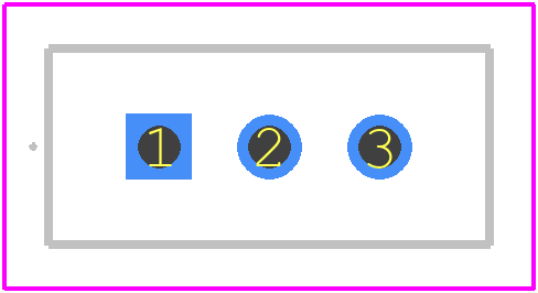 177537-3 - TE Connectivity PCB footprint - Other - Other - 177537-3-1