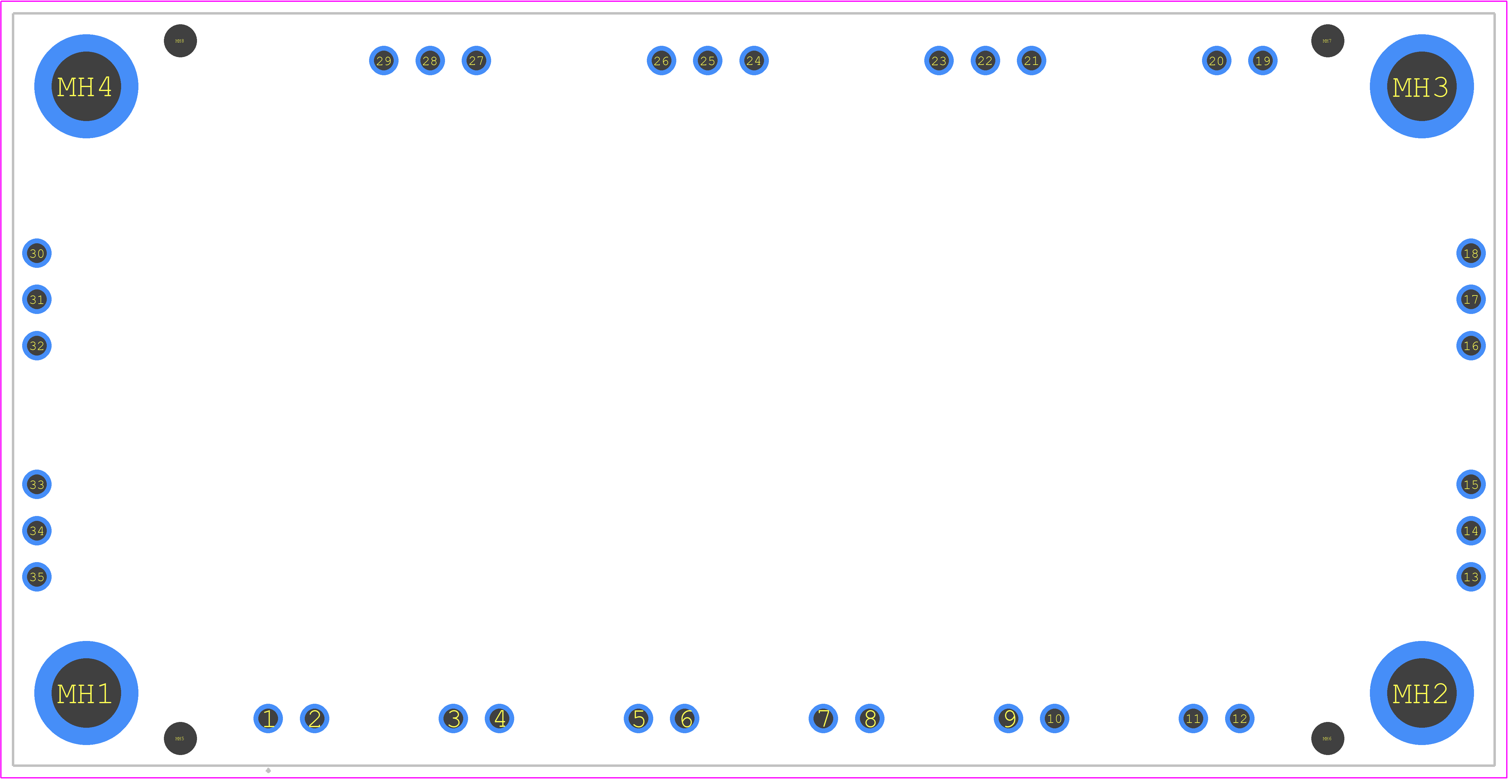 FS100R06KE3 - Infineon PCB footprint - Other - Other - FS100R06KE3-2