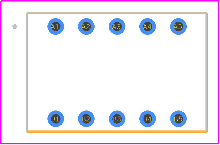 208-5 - CTS PCB footprint - Other - Other - 208-5-1