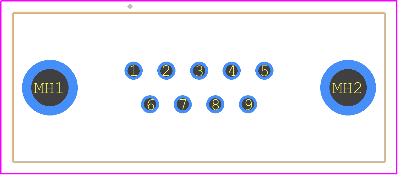 09651217702 - HARTING PCB footprint - Other - Other - 09651217702-1