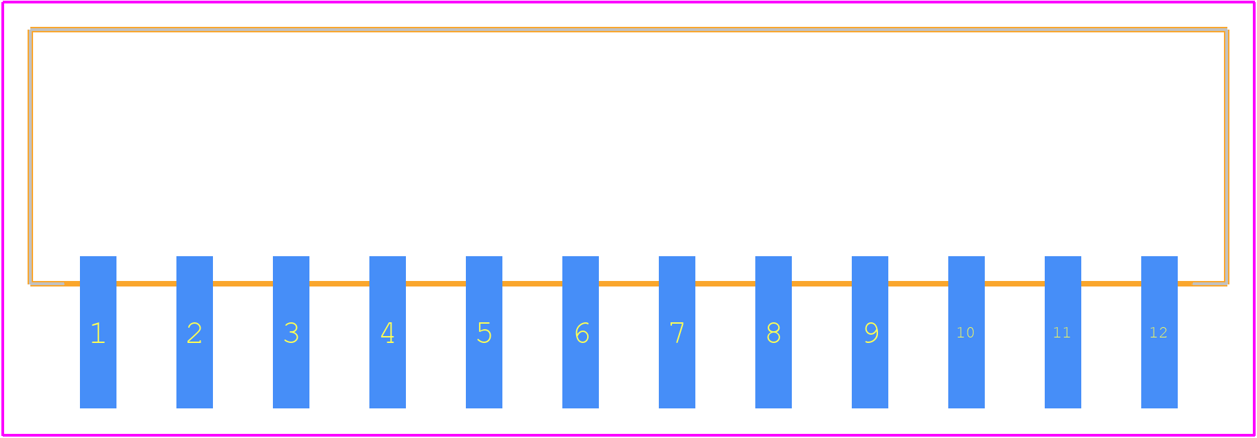1-2213932-2 - TE Connectivity PCB footprint - Other - Other - 1-2213932-2-2
