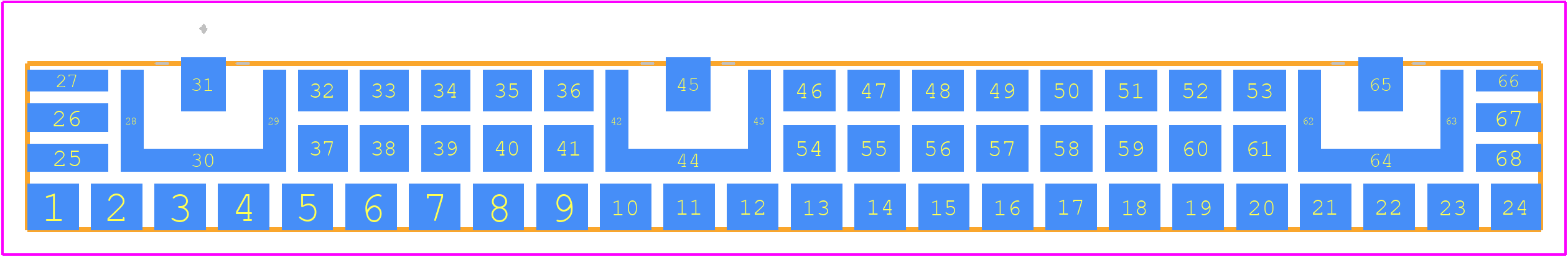 CER0080B - CTS PCB footprint - Other - Other - CER0080B-8