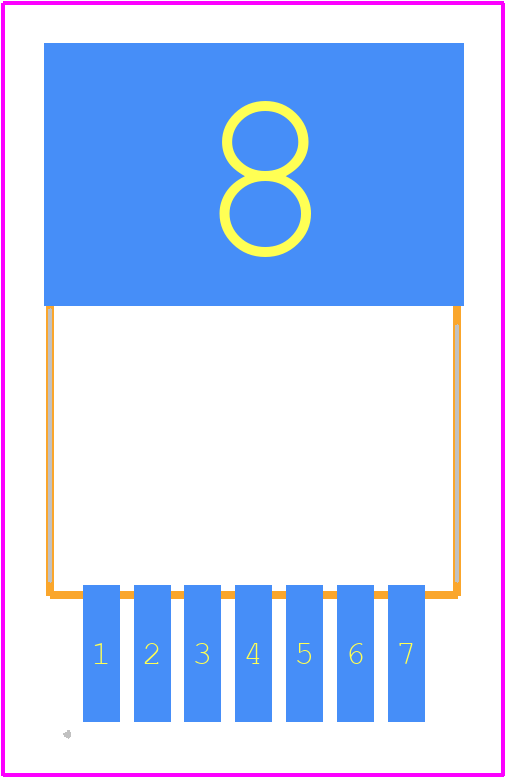 C2M100017J - Wolfspeed PCB footprint - Other - Other - C2M100017J-2