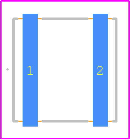 GTCS28-231M-R10-2 - LITTELFUSE PCB footprint - Other - Other - GTCS28-231M-R10-2-1
