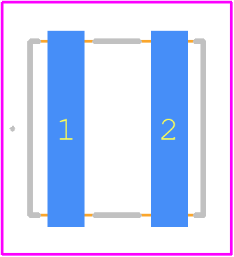 GTCS26-231M-R05-2 - LITTELFUSE PCB footprint - Other - Other - GTCS26-231M-R05-2-1