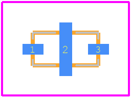 ACH32C-331-T - TDK PCB footprint - Other - Other - ACH32C-104-T001