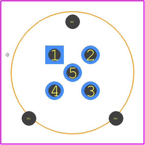 1457649 - Phoenix Contact PCB footprint - Other - Other - 1457649