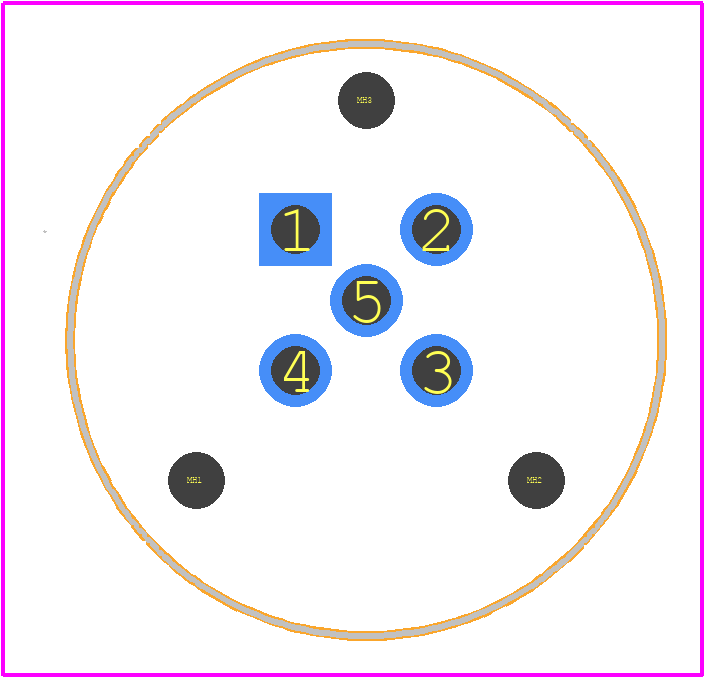 1551448 - Phoenix Contact PCB footprint - Other - Other - 1551448