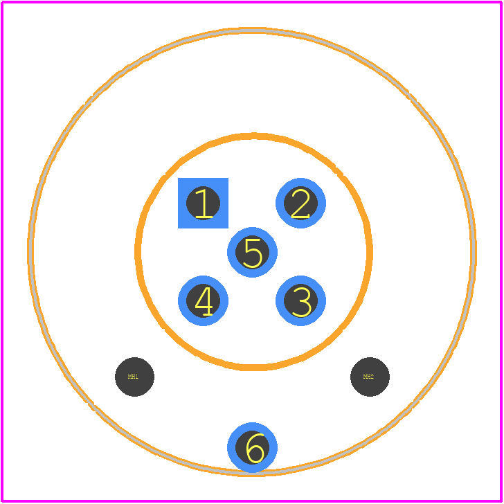 1432363 - Phoenix Contact PCB footprint - Other - Other - 1432363