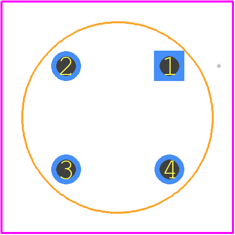 W04MG - Multicomp Pro PCB footprint - Other - Other - W04MG-1
