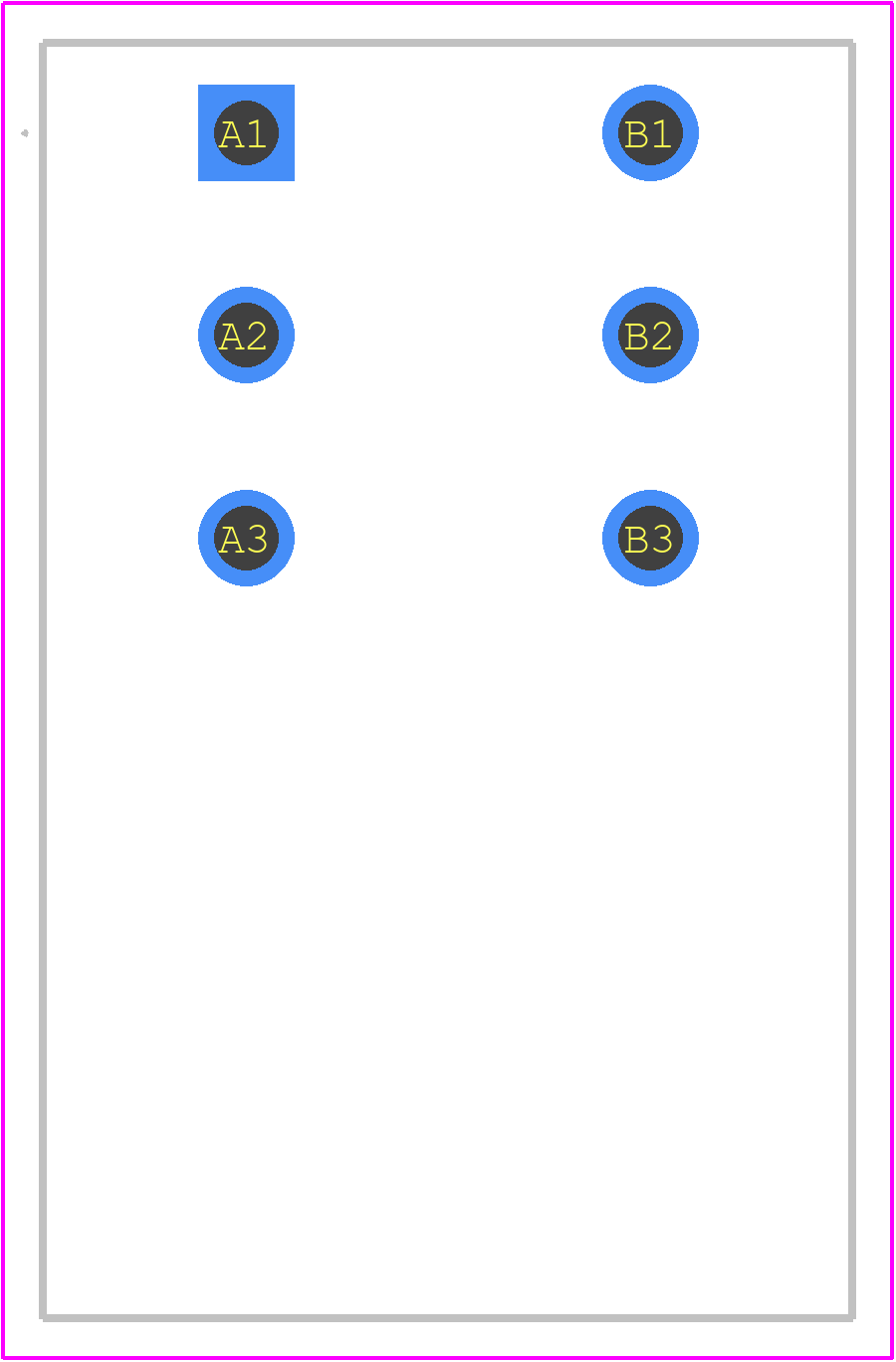 1813330000 - Weidmüller PCB footprint - Other - Other - 1813330000-3