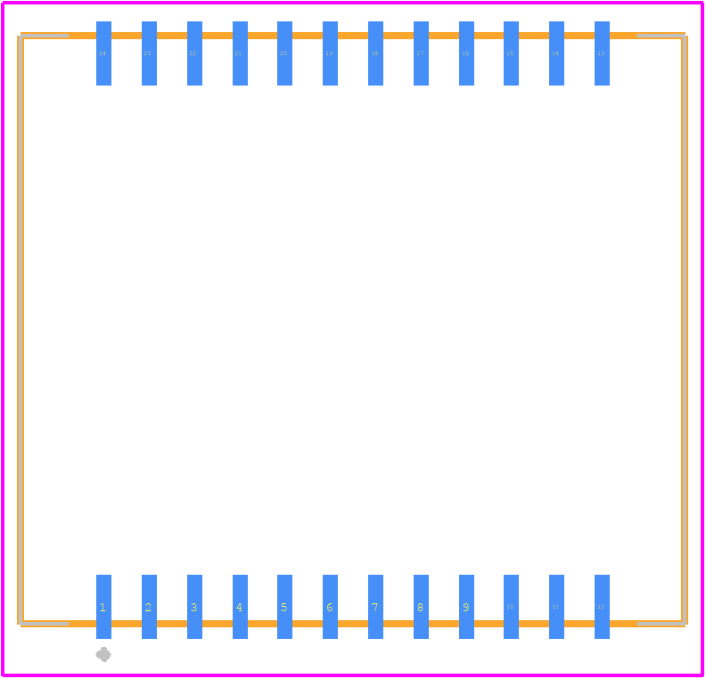 WA8704-AL - COILCRAFT PCB footprint - Other - Other - WA8704-AL-2