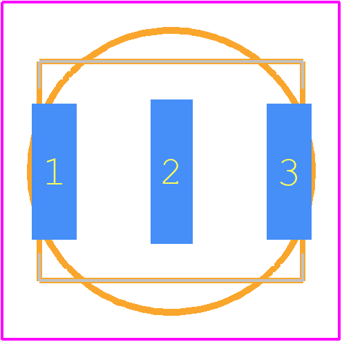 132289 - Amphenol PCB footprint - Other - Other - 132289-2