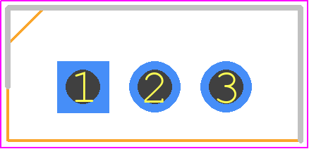 TLV2217-18KCSE3 - Texas Instruments PCB footprint - Transistor Outline, Vertical - Transistor Outline, Vertical - TLV2217-18KCSE3