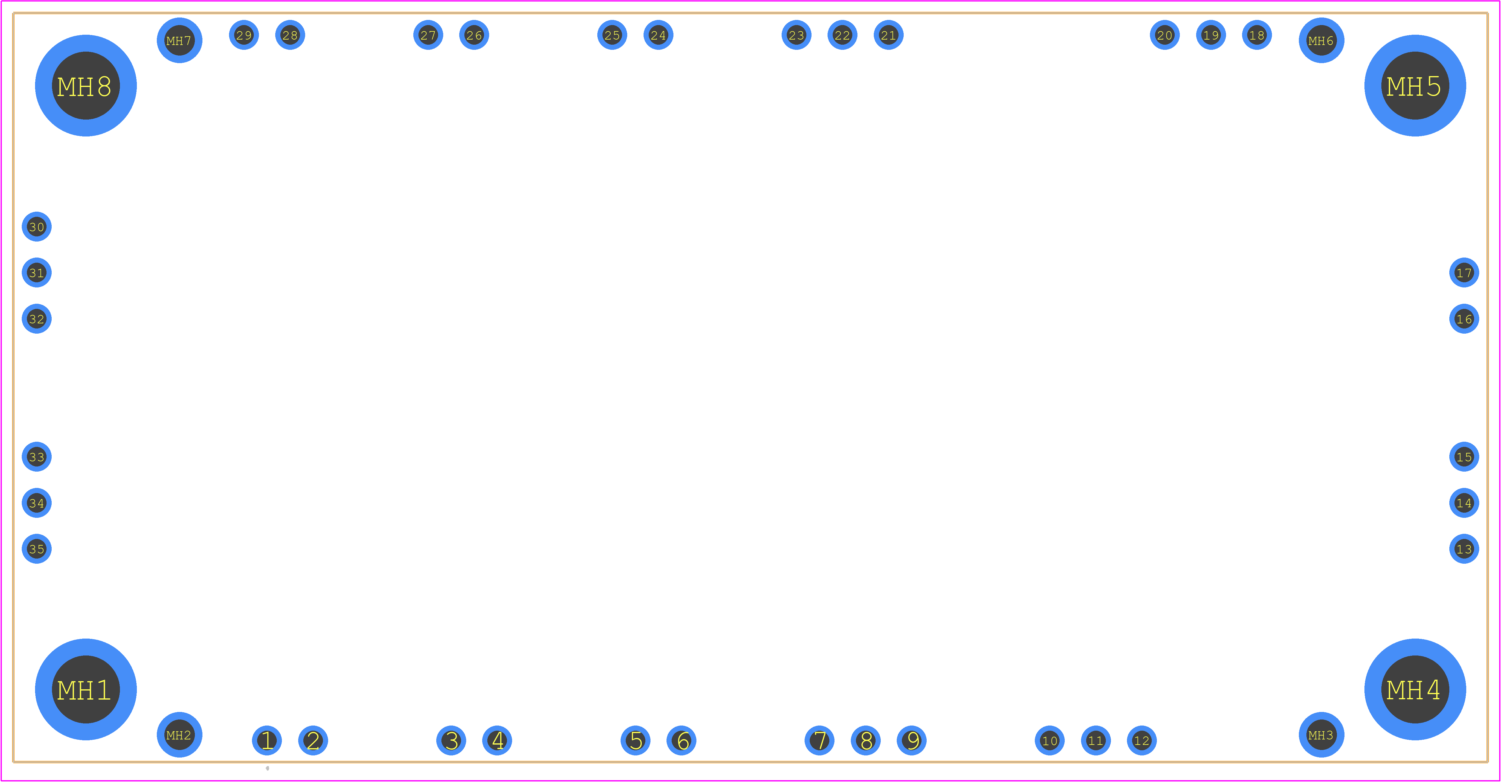 FP50R12KT4 - Infineon PCB footprint - Other - Other - FP50R12KT4-1