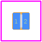 XBT-1313-UV-A130-AA280-00 - Luminus Devices Inc. PCB footprint - Other - Other - XBT-1313-UV-A130-AA280-00-1