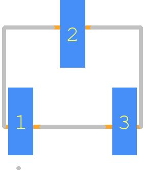 3361S-1-102GLF - Bourns PCB footprint - Other - Other - 3361S