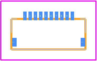 AYF531035 - Panasonic PCB footprint - Other - Other - AYF531035-1