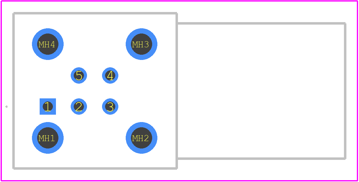 EPG.1B.305.HLN - LEMO PCB footprint - Other - Other - EPG.1B.305.HLN-2
