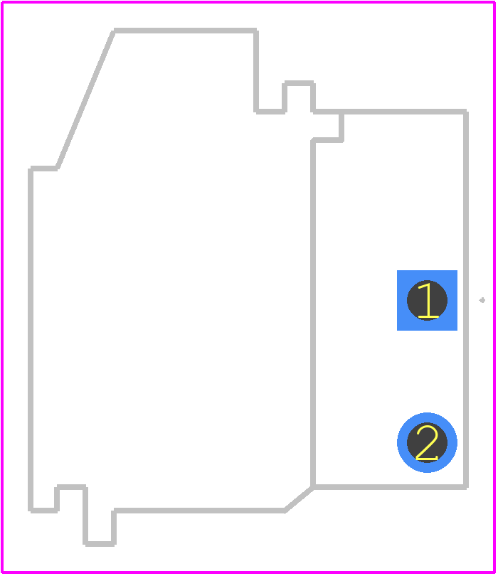2915261 - Phoenix Contact PCB footprint - Other - Other - 2915261-2