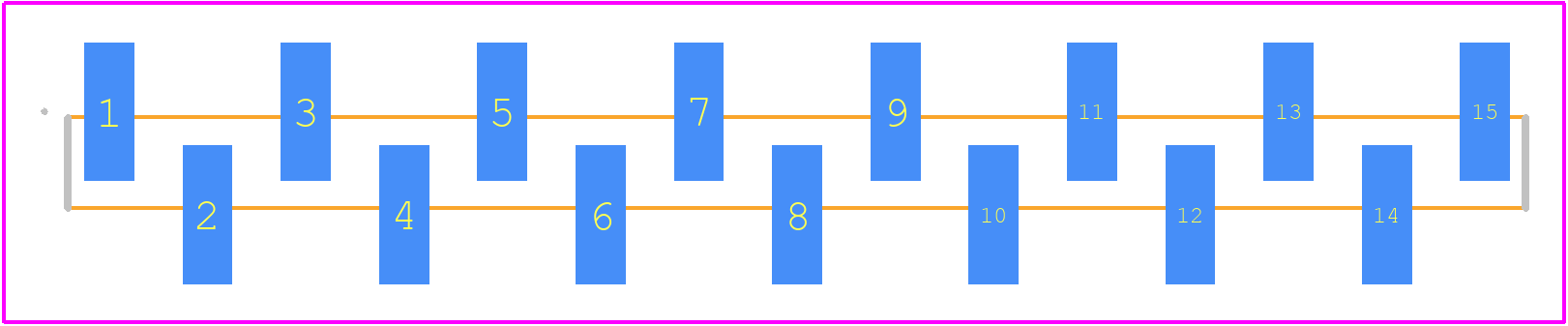 1-146132-3 - TE Connectivity PCB footprint - Other - Other - 1-146132-3