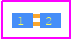 RK73H1FTTBL3013F - KOA Speer PCB footprint - Resistor Chip - Resistor Chip - 1F (01005)