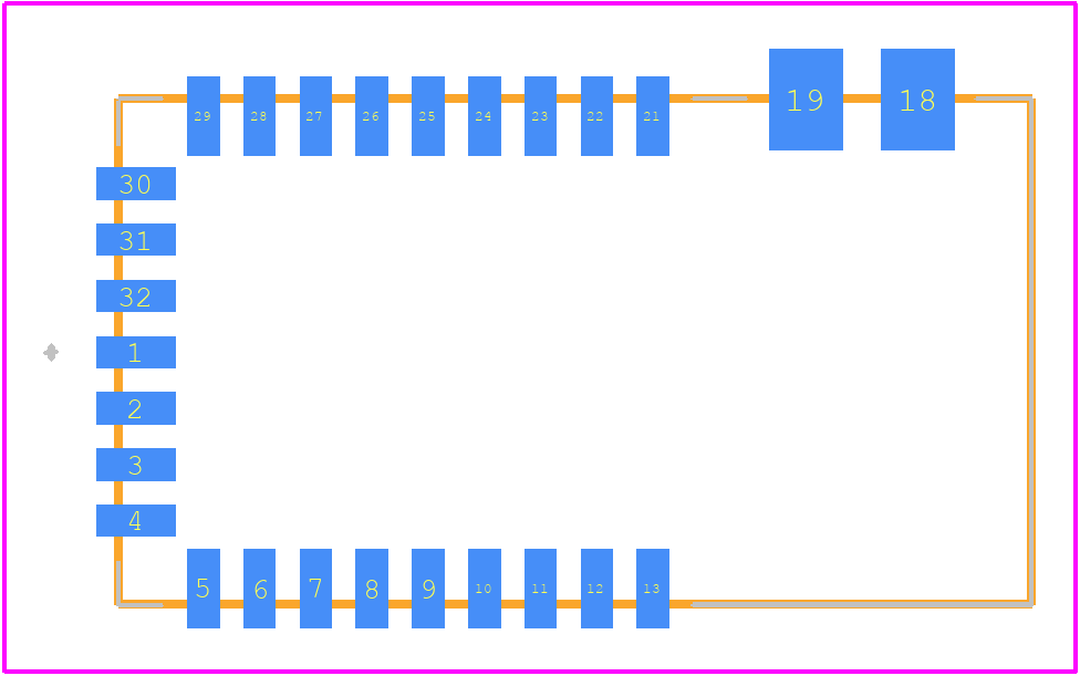 HUM-900-RC-CAS - TE Connectivity PCB footprint - Other - Other - HUM-900-RC-CAS-3