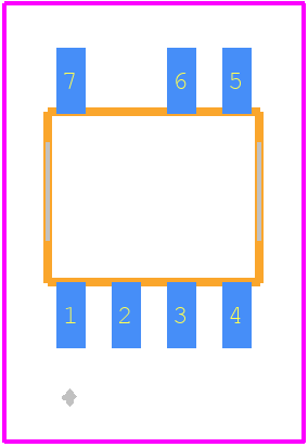 AL1698-20CS7-13 - Diodes Incorporated PCB footprint - Other - Other - AL1698-20CS7-13-5