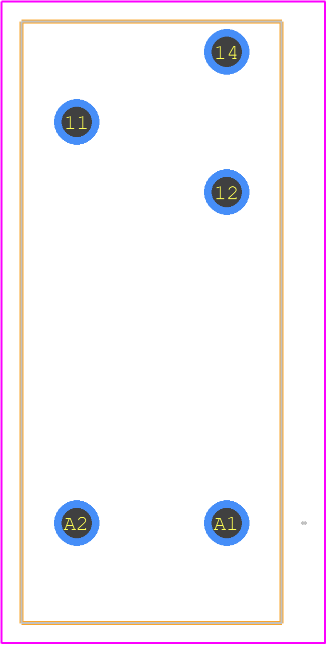 95.13.2 - FINDER PCB footprint - Other - Other - 95.13.2-1